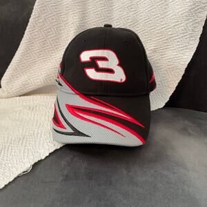 Dale Earnhardt NASCAR hat chase authentic high-quality adjustable back rut